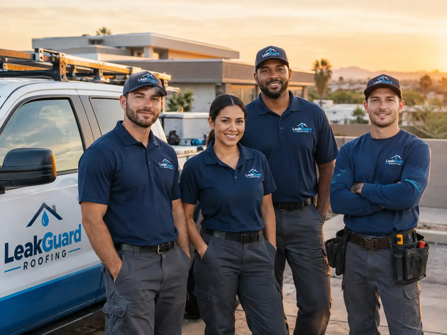 Flat Roof Leak Repair company in Hope, AR